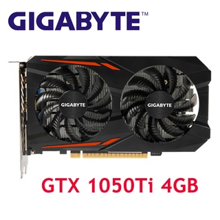 Placa de video gigabyte geforce best sale gtx 1050 ti oc 4gb
