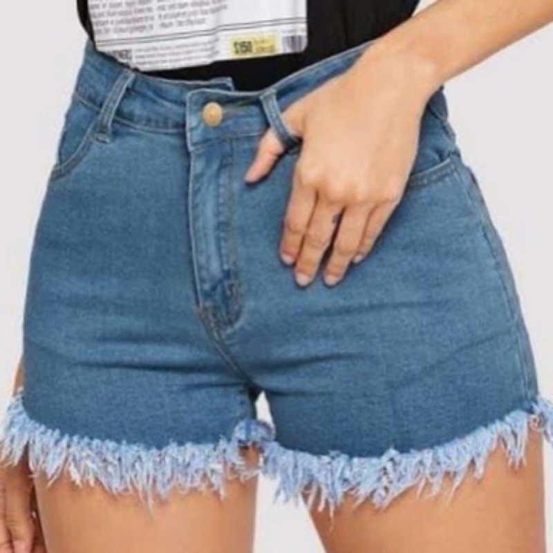 PURE HIGHWAIST DENIM SHORTS ( Pre-Pack of 25pcs for only 1,009ph ...