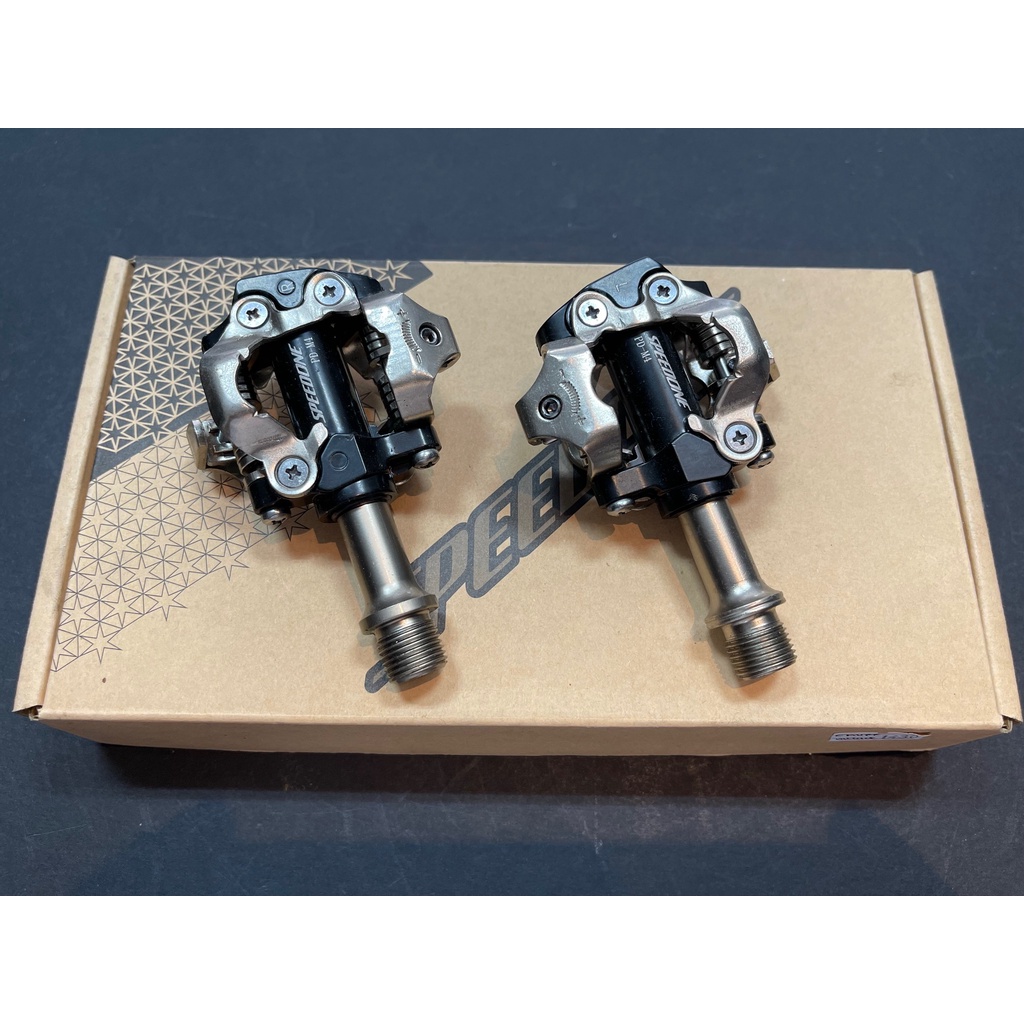 Speedone Cleats Pedal PDM4 Sealed Bearing with Attachment | Shopee Philippines