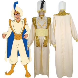 Desert Prince Shirt Vest Men Costume Accessories Sheik Genie