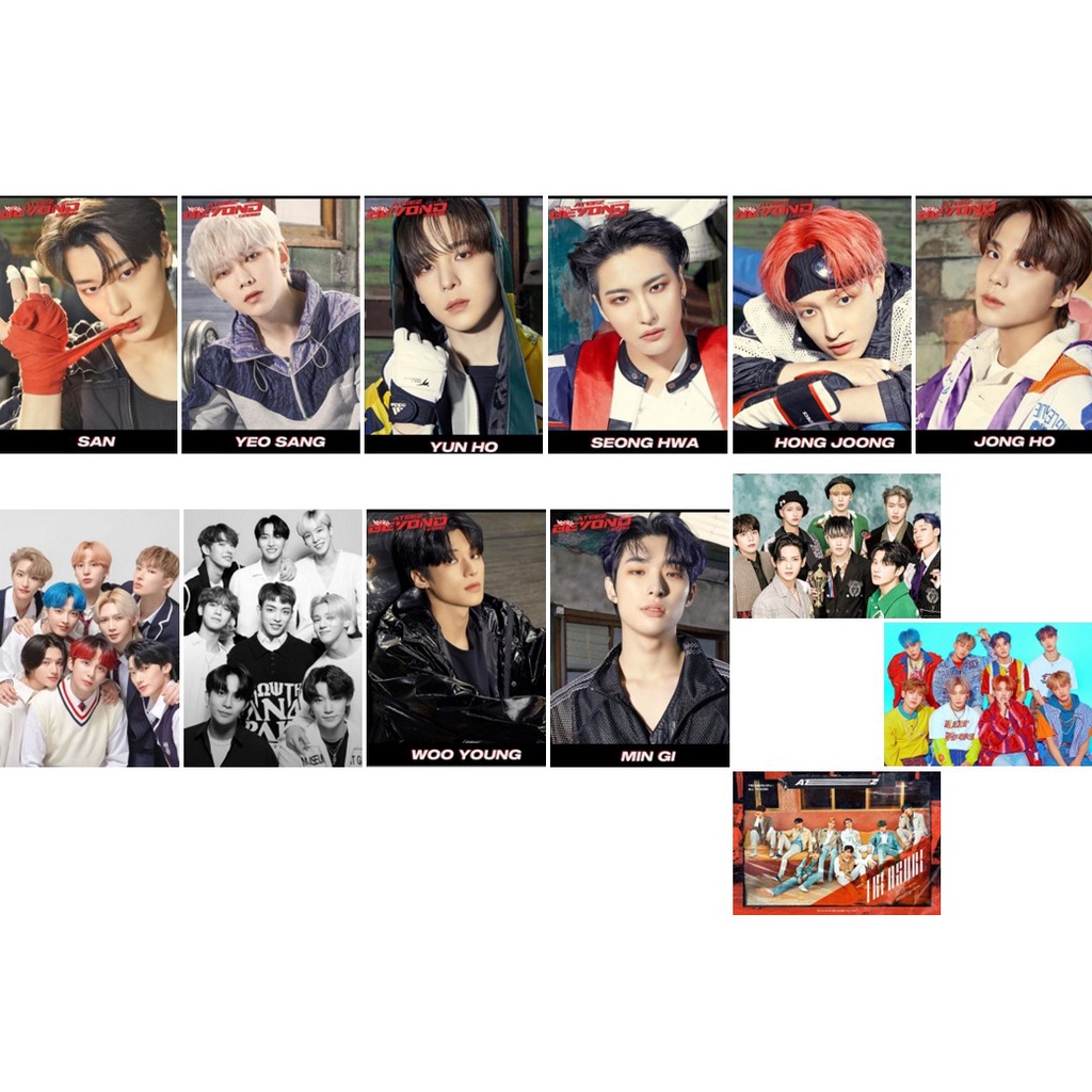 Ateez Poster / Ateez Posters with FREE Poster Box | Shopee Philippines