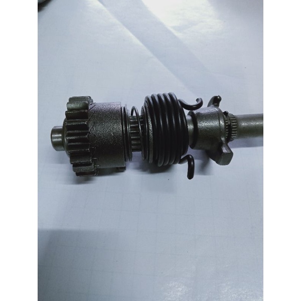 Kick shaft Assy for Z100/MP100/ MP110 21T (Rusi) Shopee Philippines