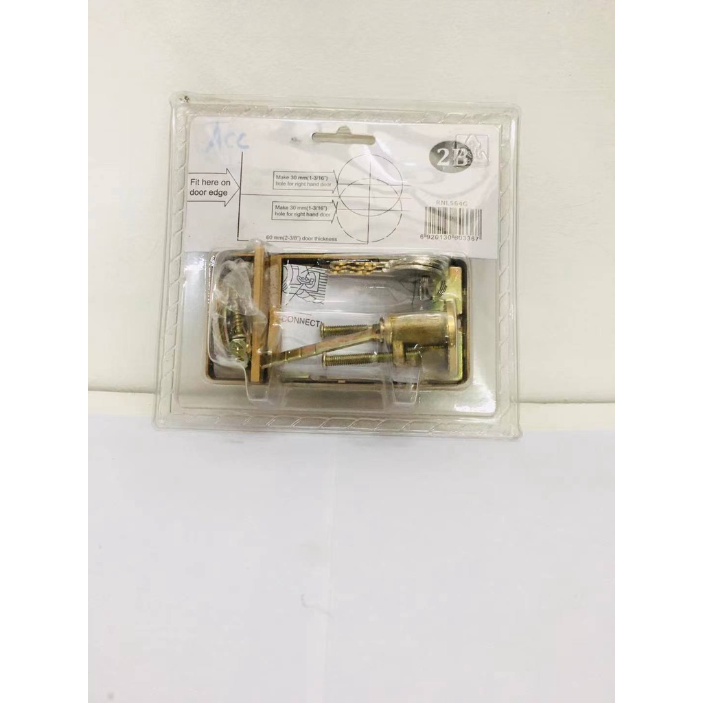 2B RIM NIGHT LATCH / BACKSET 2-3 /8 (60 MM ) | Shopee Philippines