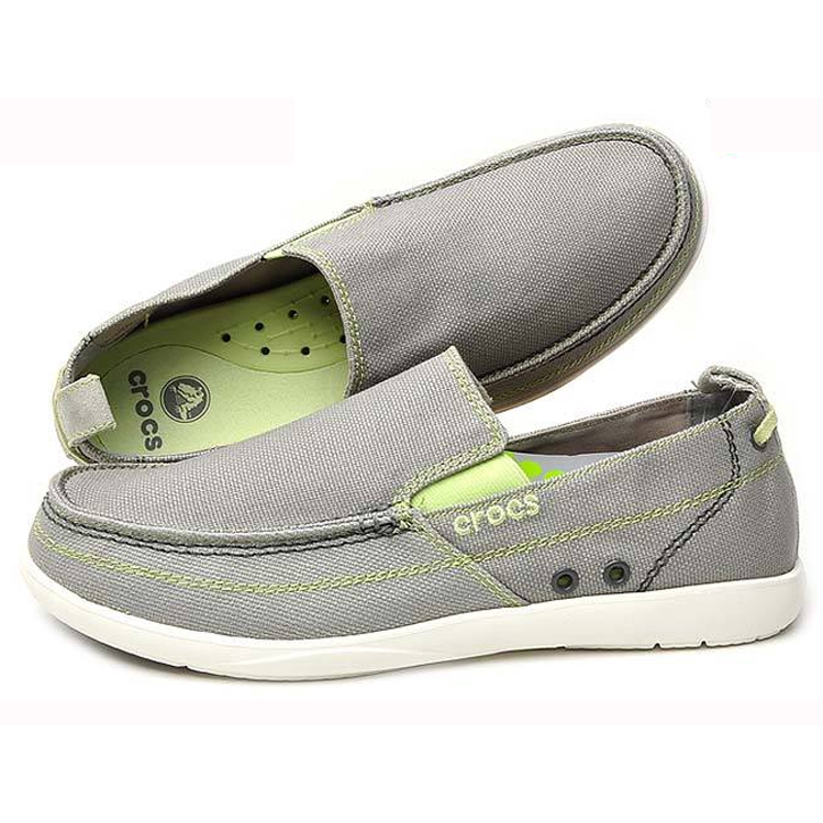 Mens canvas crocs shoes hotsell