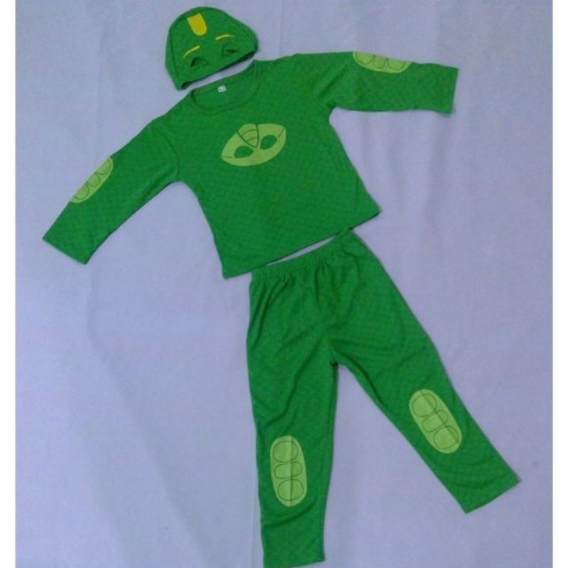 5-6Y PJ Mask Gecko Costume for Kids Boys | Shopee Philippines