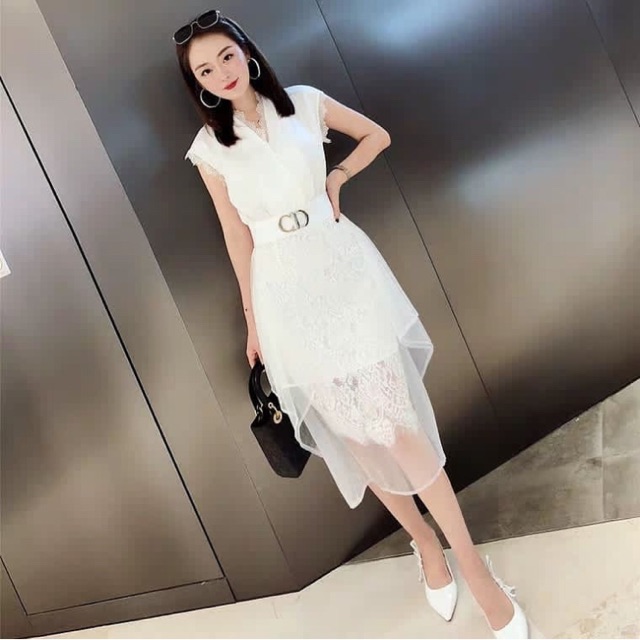 Silvana Lace Gown