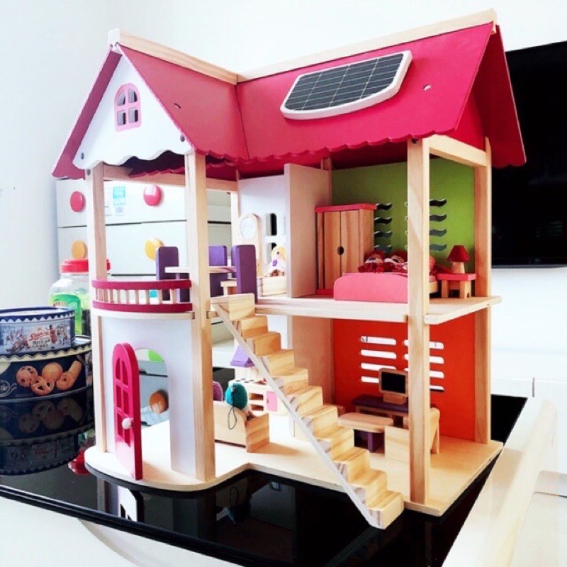 Doll house online shopee