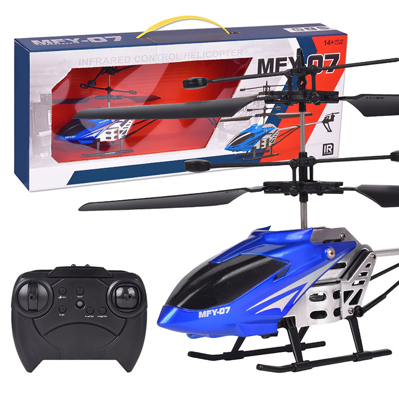 LT2 ph Remote Control RC Helicopter 3.5 Channel Alloy Copter Quadcopter Built In Gyro Helicopter Radio Controlled Machines