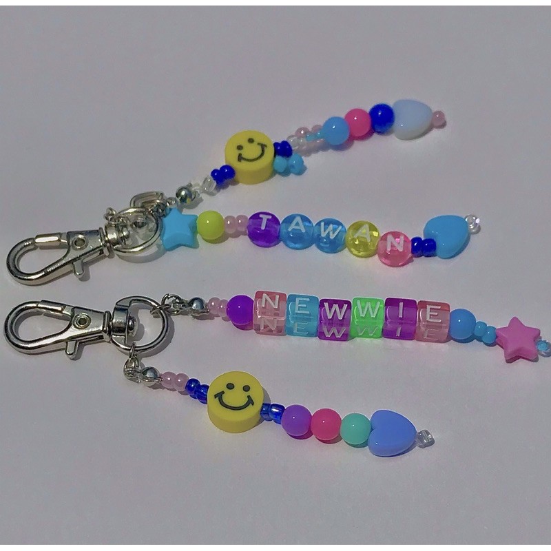 Thai Actors Beads Keychain (Custom) | Shopee Philippines