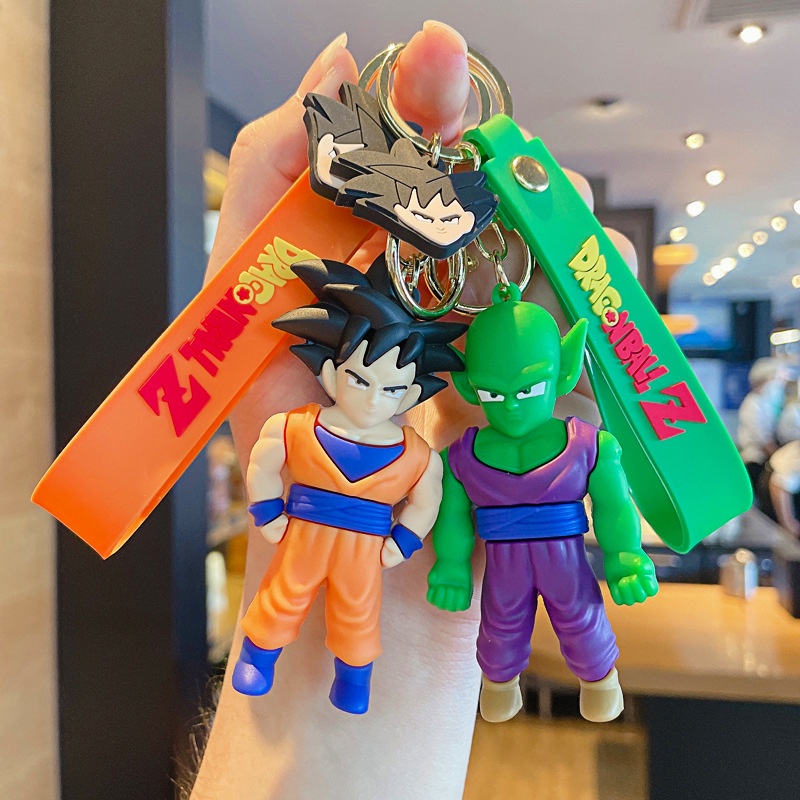 Creative Anime Dragon Ball Goku Keychain Cartoon Gift Pendant