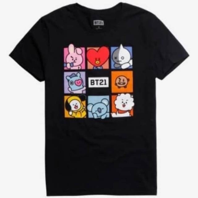 Cheapest / COD T-SHIRT BT21 BTS CHIBI ALL MEMBER / T-SHIRT JUNGKOOK ...