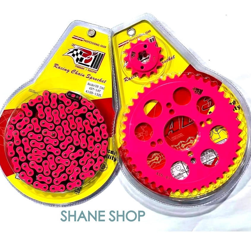 Chain And Sprocket Set 2IN1 For Raider150 Shopee Philippines