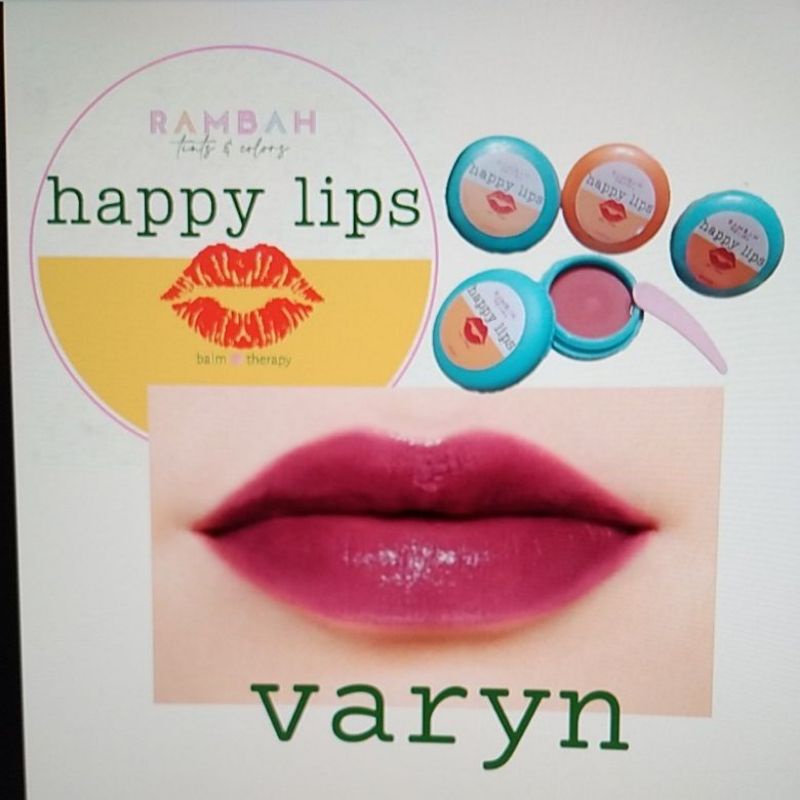 RTC Happy Lips Lip Balm | Shopee Philippines