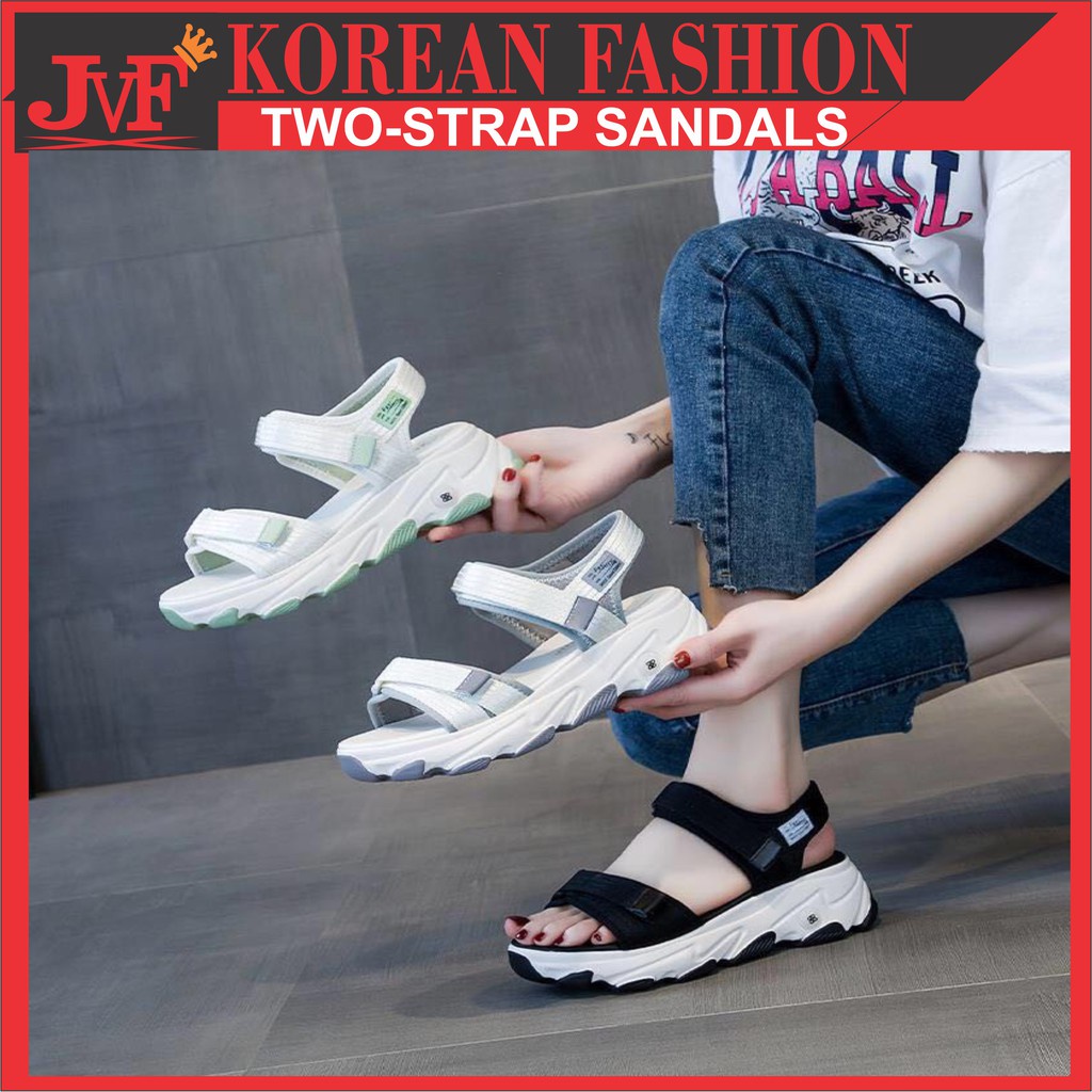 Korean discount fashion sandals