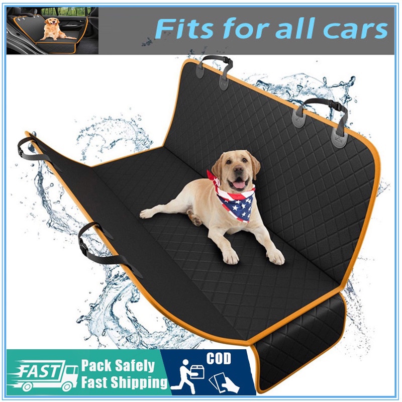 Dog Back Seat Cover Protector Dog Car Seat Cover Waterproof Pet Transport Dog Car Back Seat Shopee Philippines