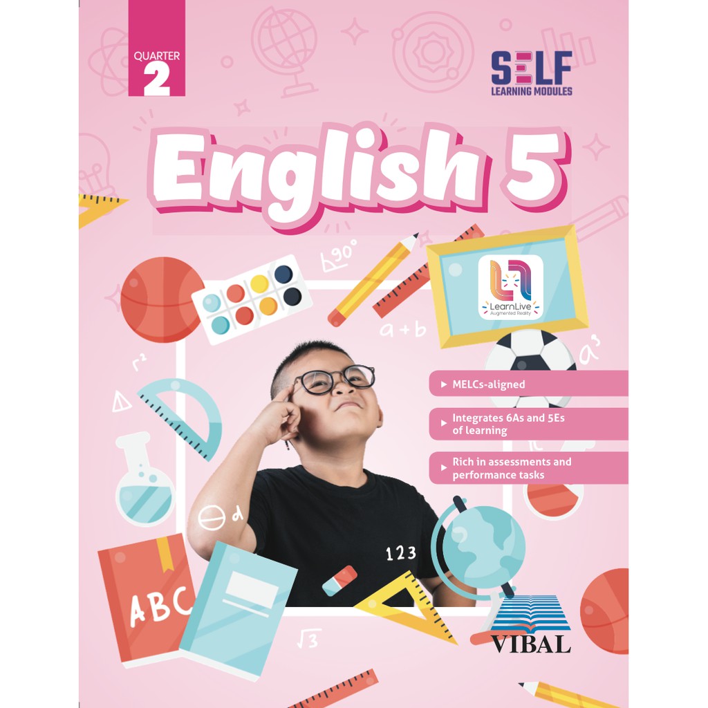 Self-Learning Module English 5 Quarter 2 | Shopee Philippines