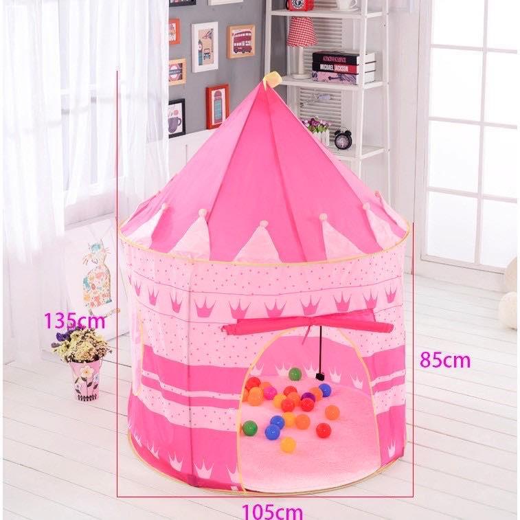 OUTDOORSPORT ENC Portable Folding Home Camping Kids Tent Castle Cubby