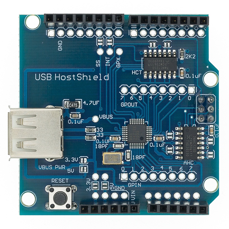 USB Host Shield 2.0 for Arduino UNO MEGA ADK Compatible for Android ADK ...