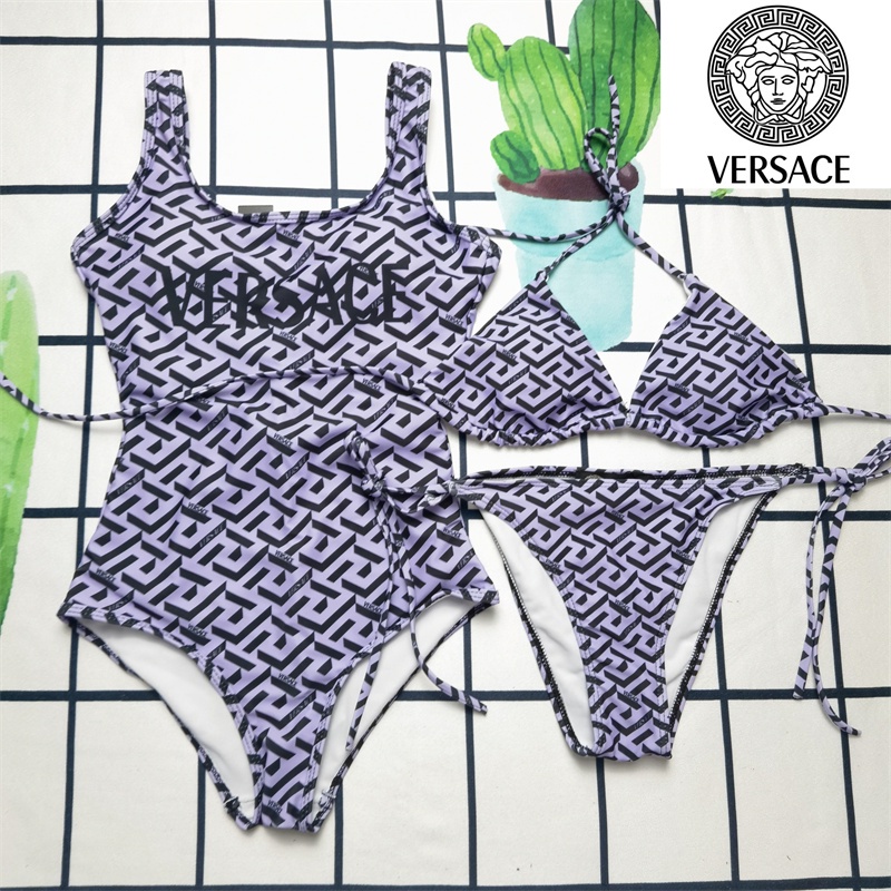 【Ready Stock】Original 2022 New Versaces Sexy Bikini Brazilian Thong ...