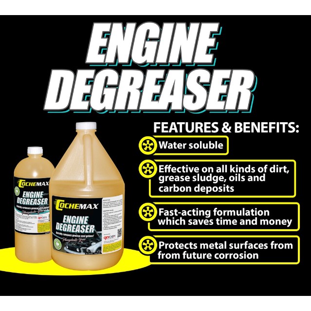COCHEMAX ENGINE DEGREASER Liter (Water Base) Shopee Philippines