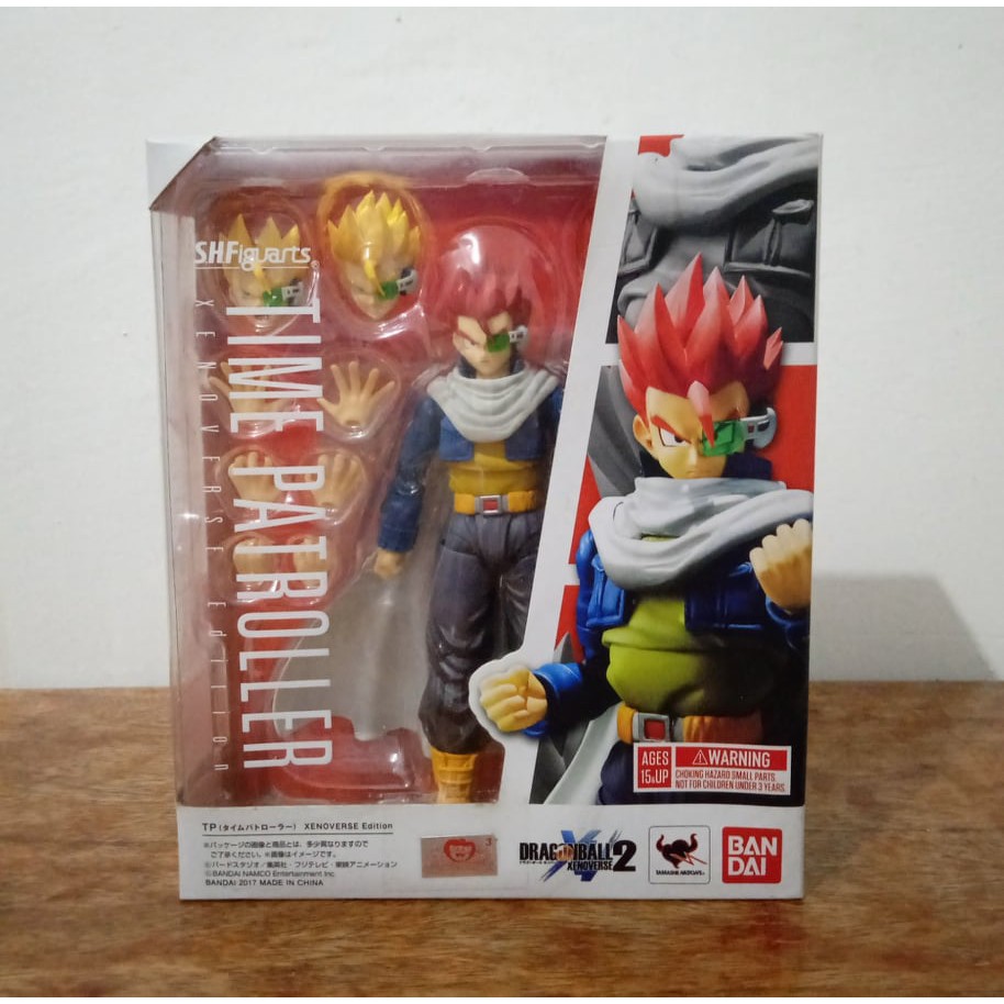 Sh figuarts time deals patroller