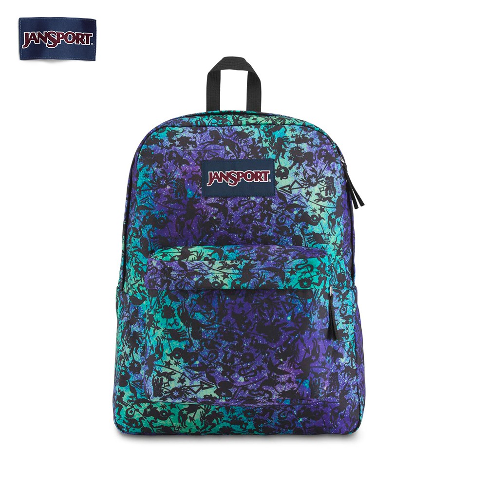 JanSport Superbreak Prints Backpack Zodiac US 25L Shopee Philippines