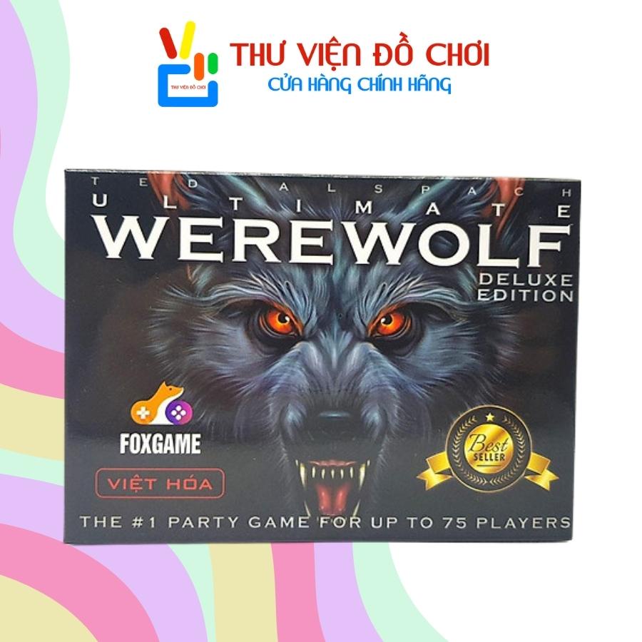 Ultimate Deluxe Vietnamese Werewolf Card Set new version role-playing ...