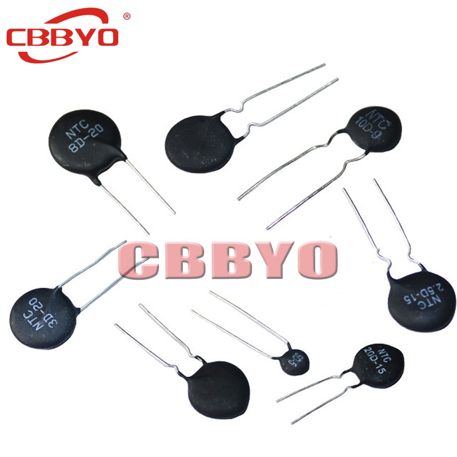 20 Résistances Thermiques NTC 2.5D 3D 5D-11 10D-9 10D-11 47D