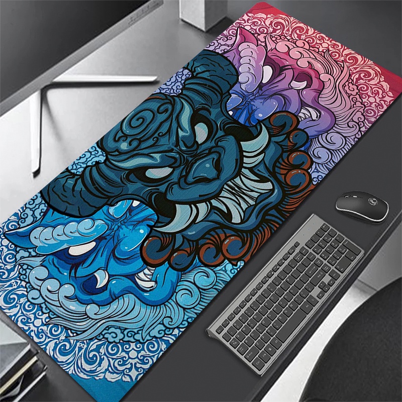 Master of The Devil Large Mouse Pad Company Mousepad Gamer Office Mat