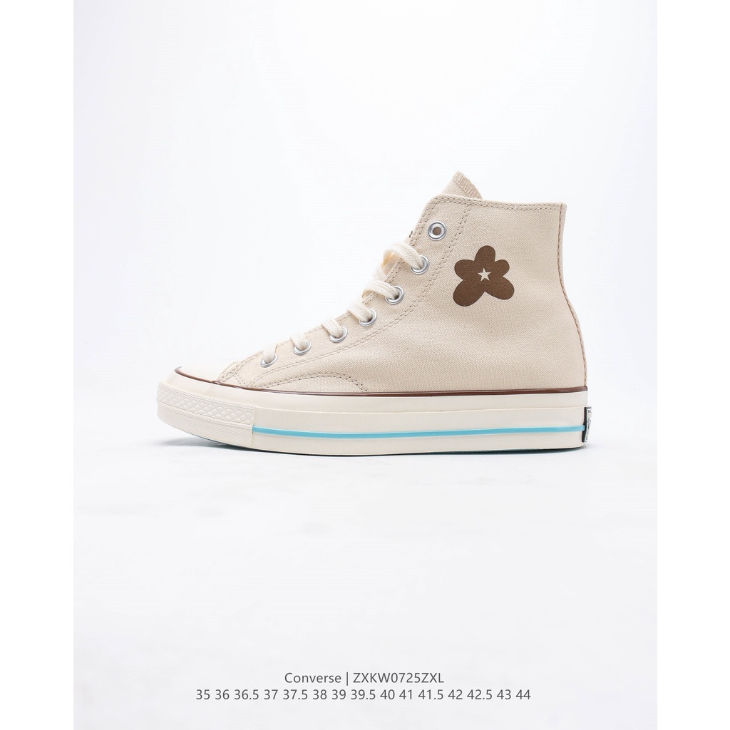 Golf Le Fleur x Converse Chuck 70 Hi Burlap High Top Lace Up Versatile Fashion Sneakers 1548 Shopee Philippines