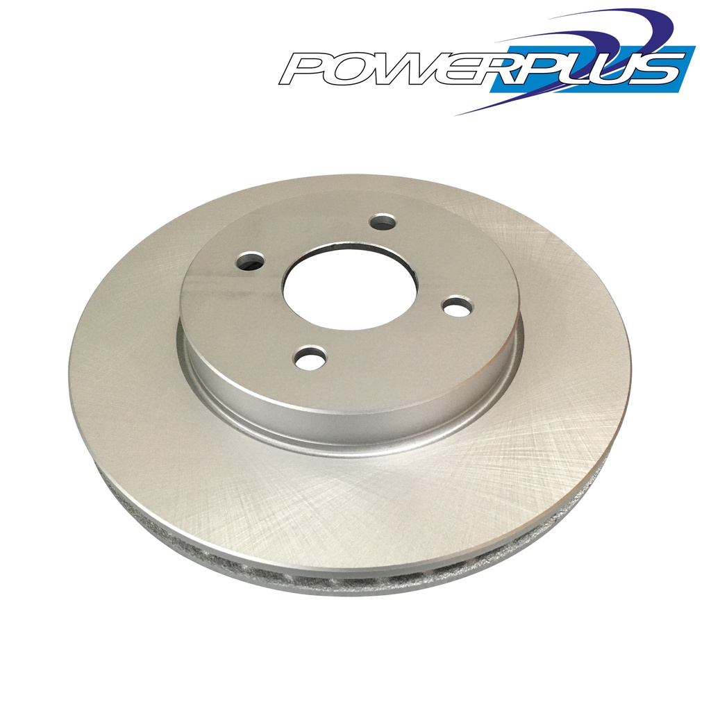 Powerplus Brake Disc Rotor Front for Nissan Almera 20132019 (PRD36712