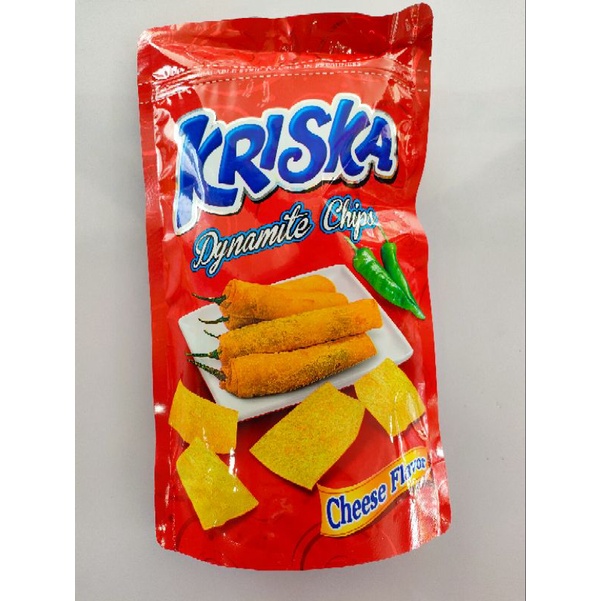 Kriska Dynamite Chips Cheese Flavor 100g Shopee Philippines