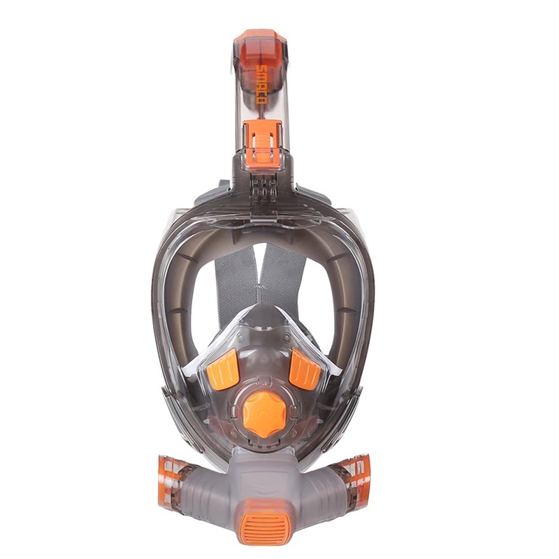 The new Oxygen Mask Scuba snorkel Full Face Wwide View Angle Foldable