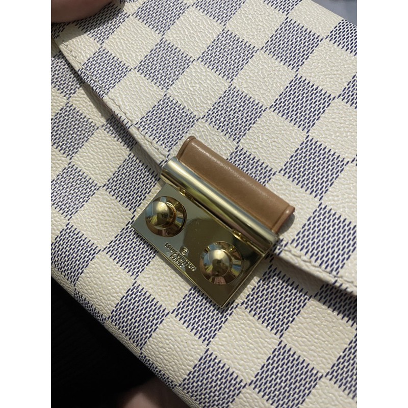 LV croisette damier azur canvas (Japan Surplus) LAST PRICE NO HAGGLING  PLEASE ‼️