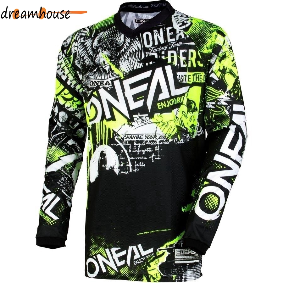 Long sleeve cheap motocross jersey