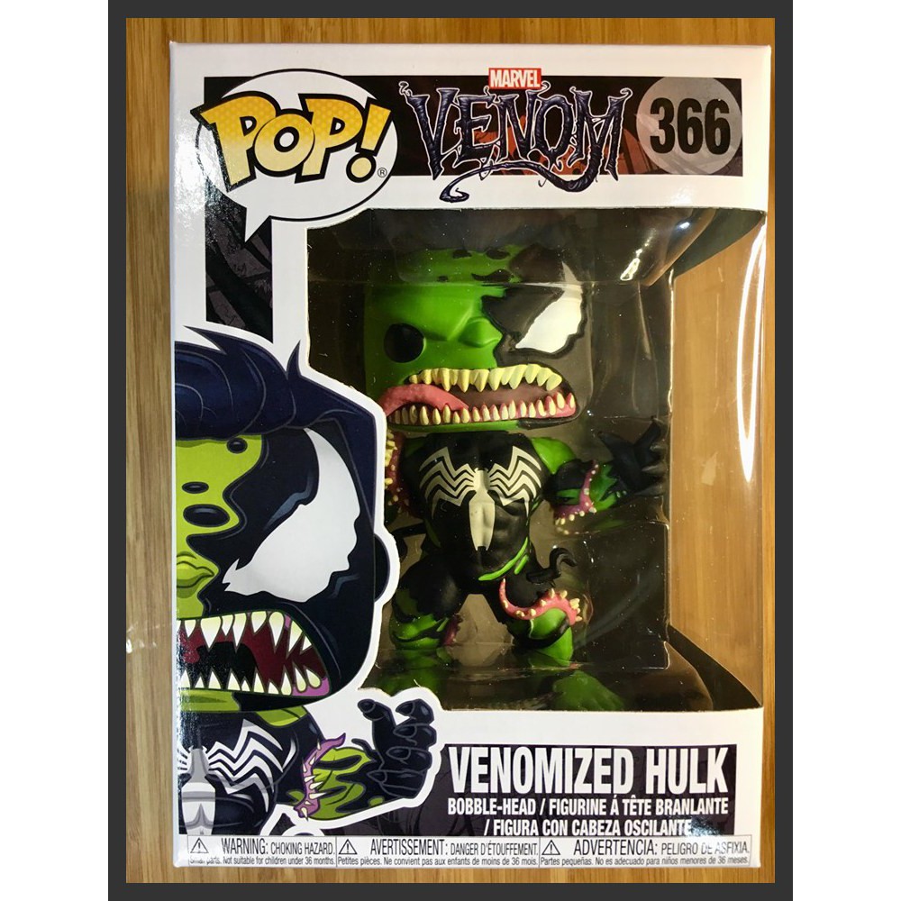 Funko Venom POP! Marvel Vinyl Bobble Head Venomized Hulk