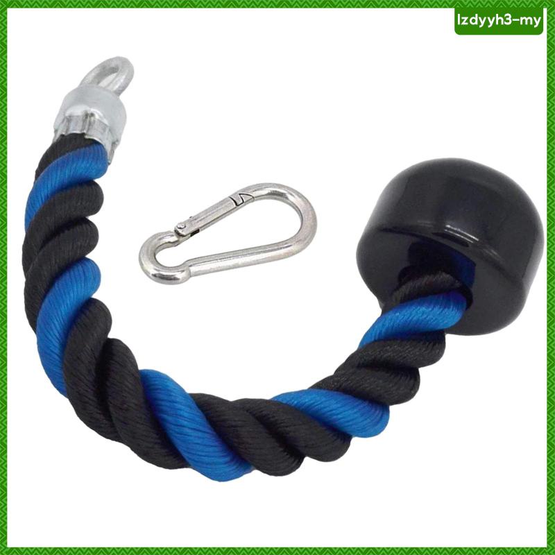 YouthTrip Triceps Rope Single Grip Pulley Cable Attachment Pull Down LAT Handle Shopee Philippines