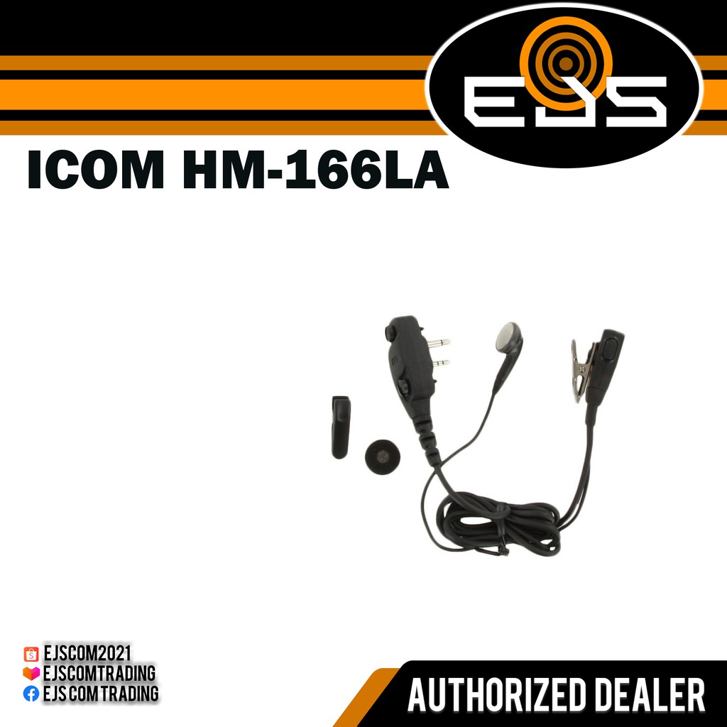 EARPIECE HM166LA LIGHT WEIGHT Shopee Philippines