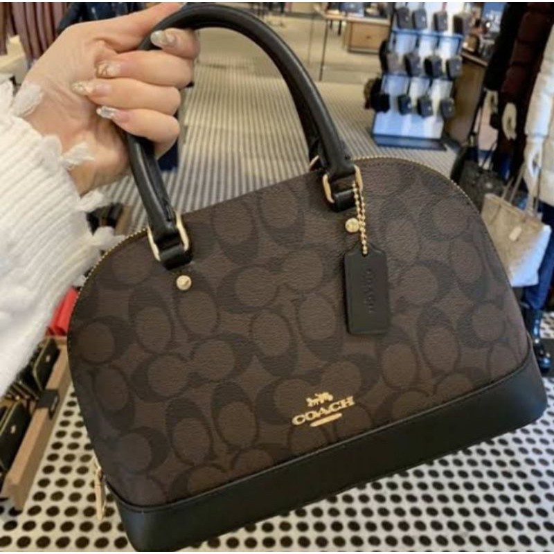 Coach sale sierra satchel