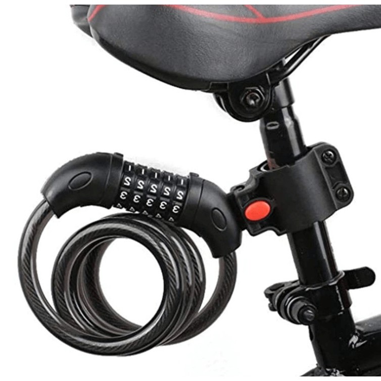 Original Tonyon bicycle lock bike code lock bike password lock MTB Cable Lock Shopee Philippines