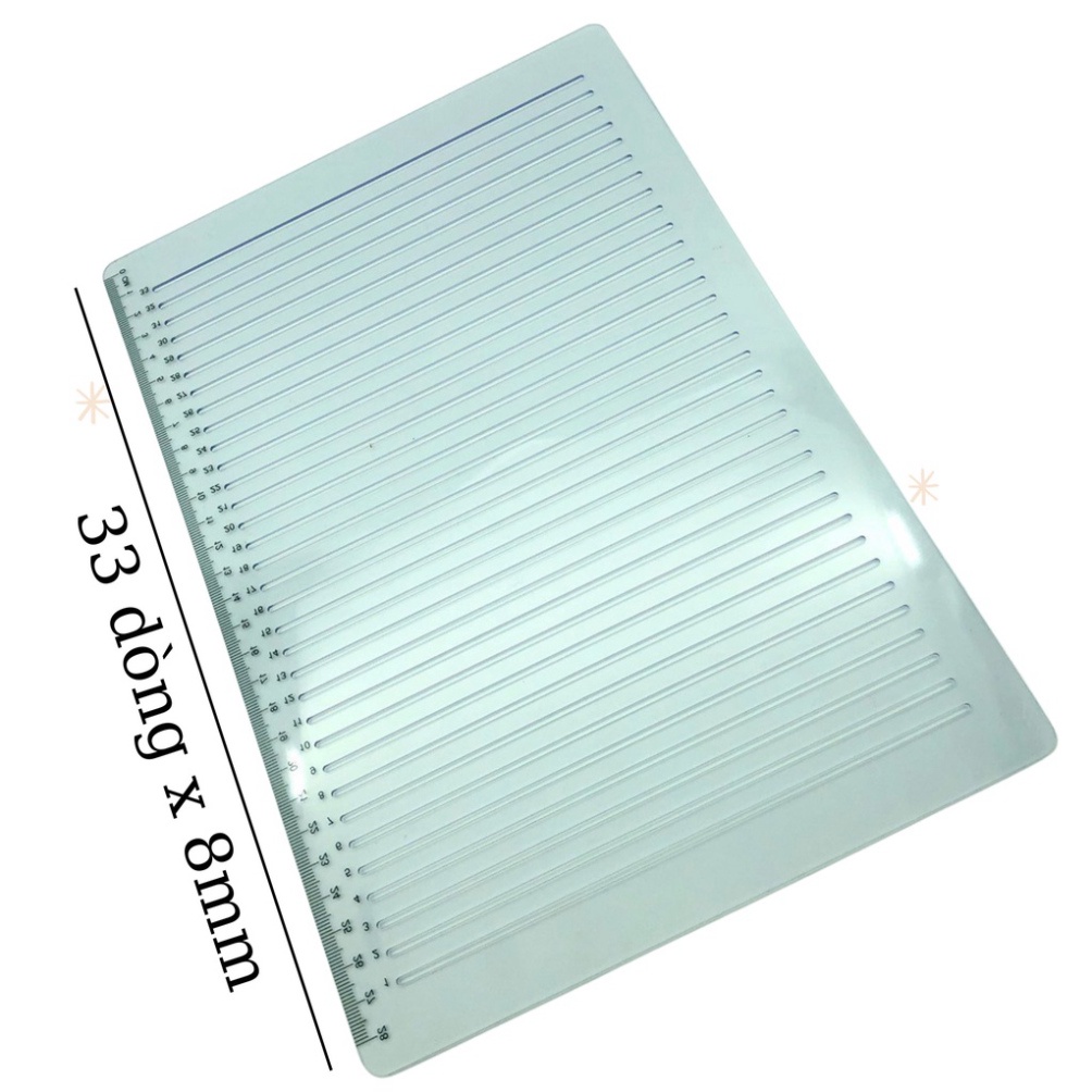 Multi-line Ruler - Multiple Lines Parallel and Evenly | Shopee Philippines