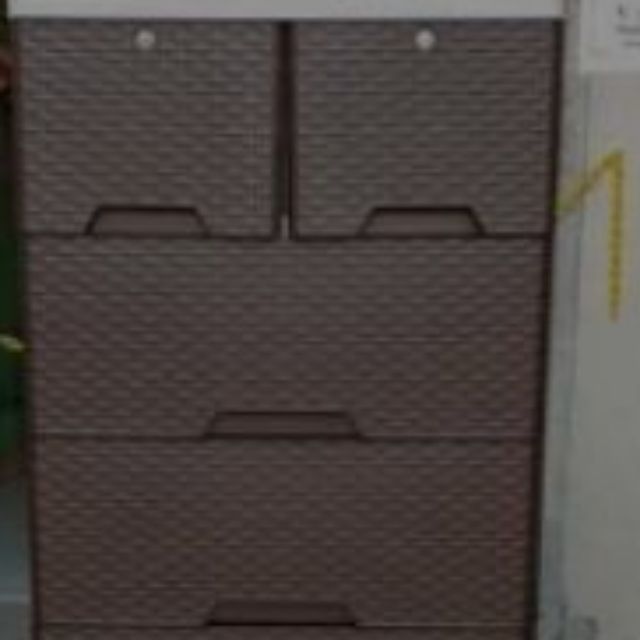 (cod) Nikko Rattan style drawer Freeship metromanila | Shopee Philippines