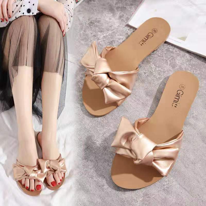 Flat sandals sale shopee