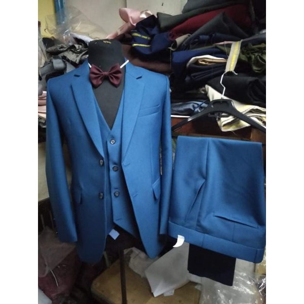 Groom Armani Suit complete set | Shopee Philippines