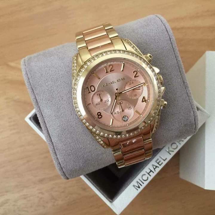 Michael kors best sale watch 5166