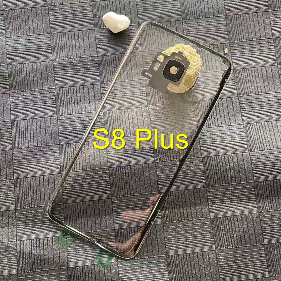 Modified Clear Cover For Samsung Galaxy S8 S9 S10 Plus S10 5g Battery Cover Back Glass Panel 6247