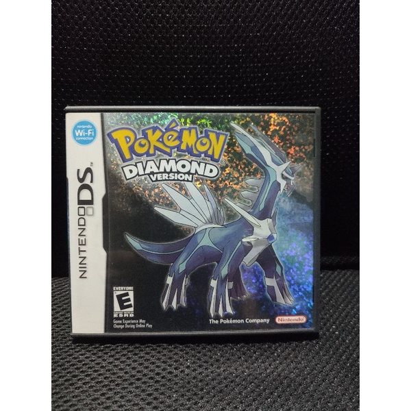 pokemon diamond ds game authentic | Shopee Philippines