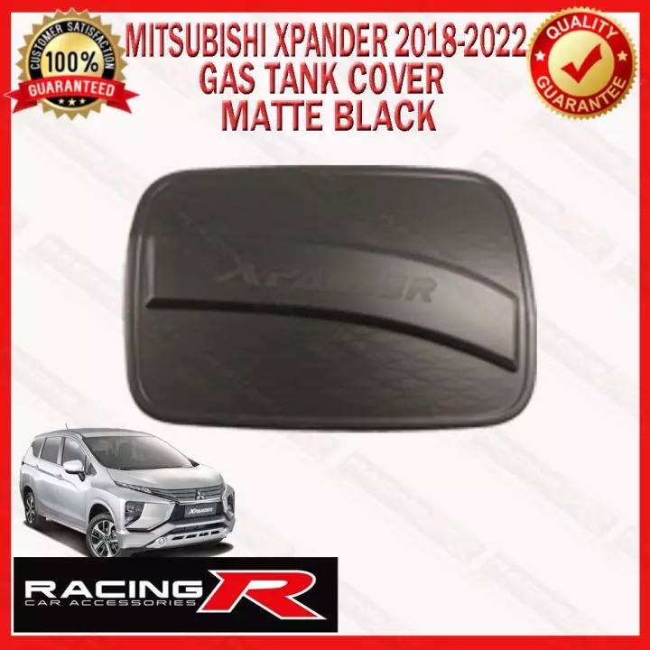 Mitsubishi Xpander 2018 to 2024 Gas Tank Garnish Cover Matte Black 2019 2020 2021 2022 2023