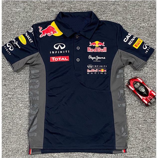 2022 New Style F1 Red Bull Fleet Casual Racing Suit Work At The Store ...