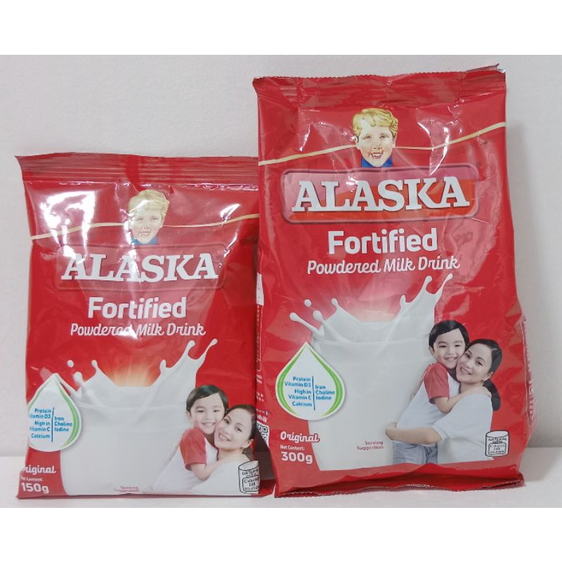 Alaska powdered milk for 1 hot sale year old